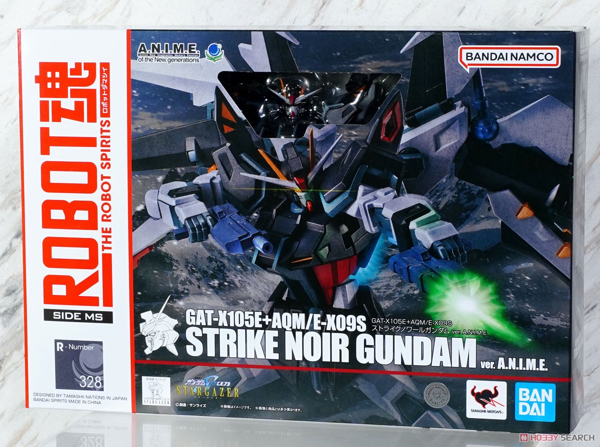 ROBOT魂 ＜ SIDE MS ＞ GAT-X105E＋AQM/E-X09S ストライクノワール