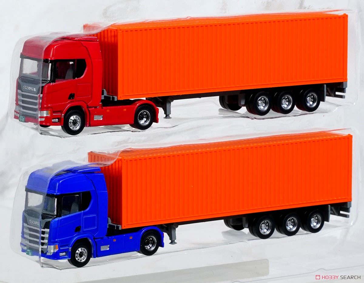 ザ・トレーラーコレクション スカニア トレーラーセットA (2台セット