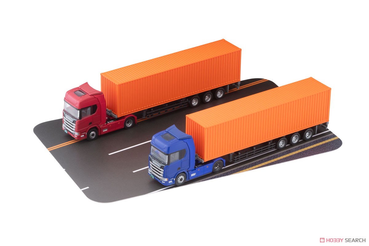 ザ・トレーラーコレクション スカニア トレーラーセットA (2台セット