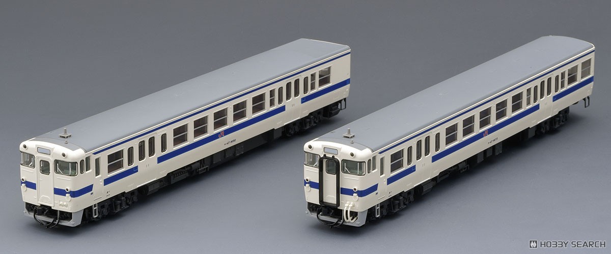 JR キハ47-8000形ディーゼルカー (九州色) セット (2両セット) (鉄道