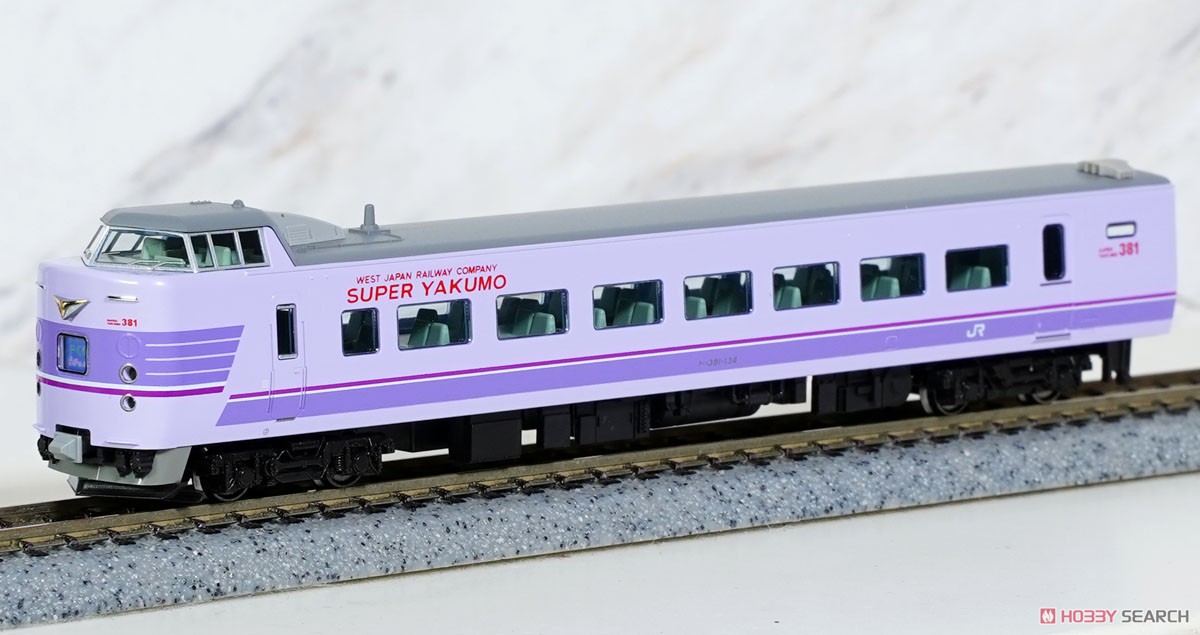☆特価品 381系 「スーパーやくも」 (パノラマ編成) 6両セット (6両