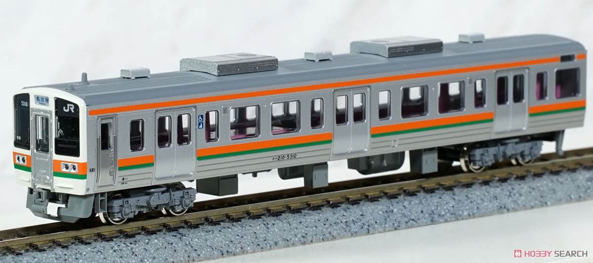 211系5000番台 (中央本線) 4両基本セット (基本・4両セット) (鉄道模型