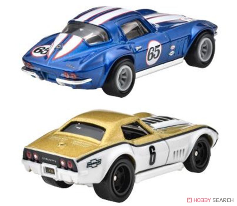 ☆特価品 ホットウィール プレミアム 2パック `69 COPO コルベット