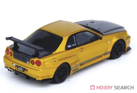 Nissan スカイライン GT-R (R34)`TOP SECRET`東京オートサロン2024