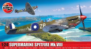 スーパーマリン スピットファイア Mk.VIII (プラモデル) - ホビー