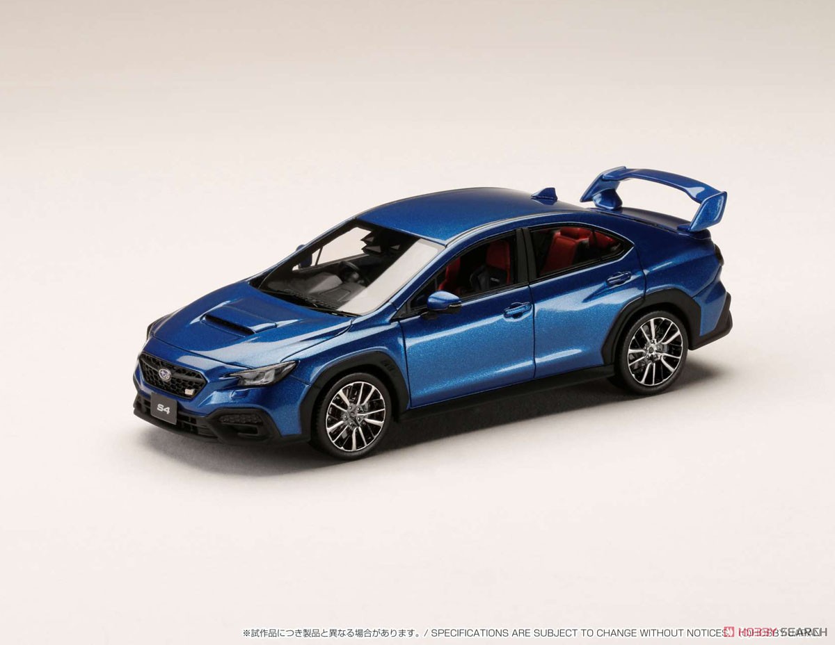 スバル WRX S4 STI SPORT R EX (VBH) サファイアブルーパール