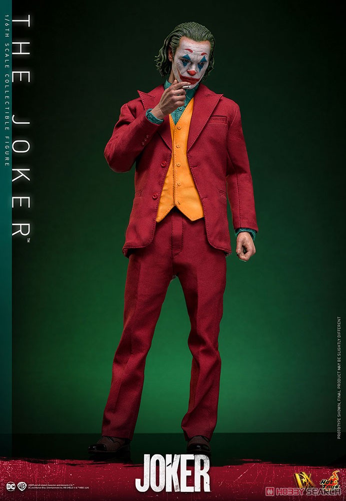 ムービー・マスターピース DX】 『ジョーカー』 1/6スケールフィギュア
