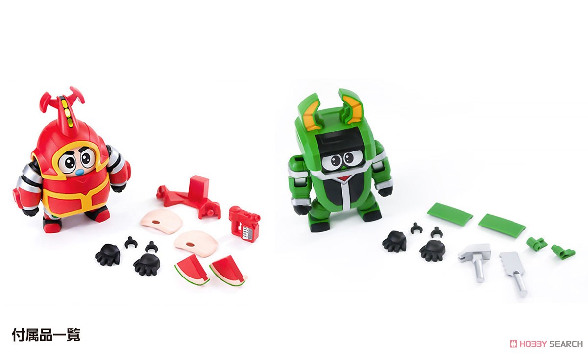 カブタック & クワジーロ セット (プラモデル) - ホビーサーチ ガンプラ他