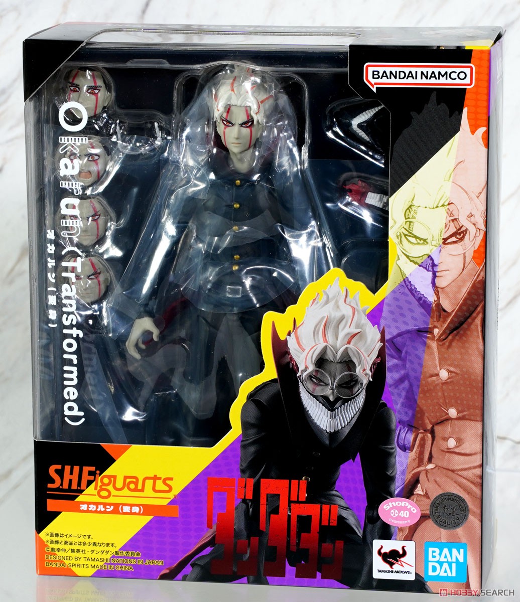 S.H.フィギュアーツ オカルン(変身) (完成品) - ホビーサーチ ロボット