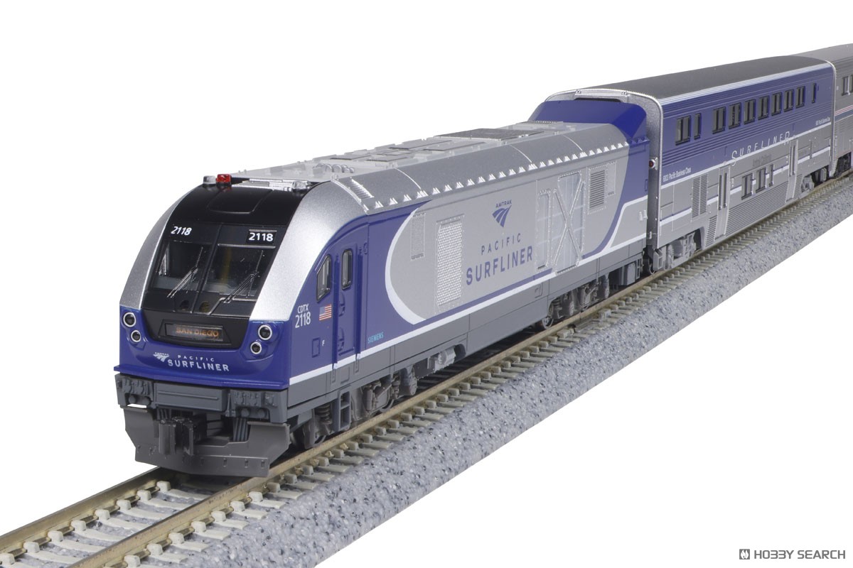 SC-44 Charger, Amtrak(R) Pacific Surfliner(R) 8Unit Set (8-Car Set