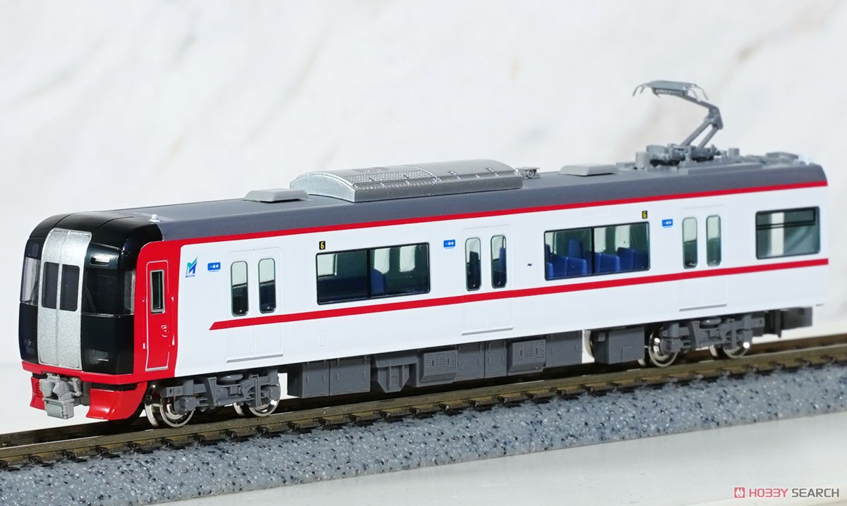 名鉄2200系2次車 (前面窓透過タイプ・車番選択式) 6両編成セットII