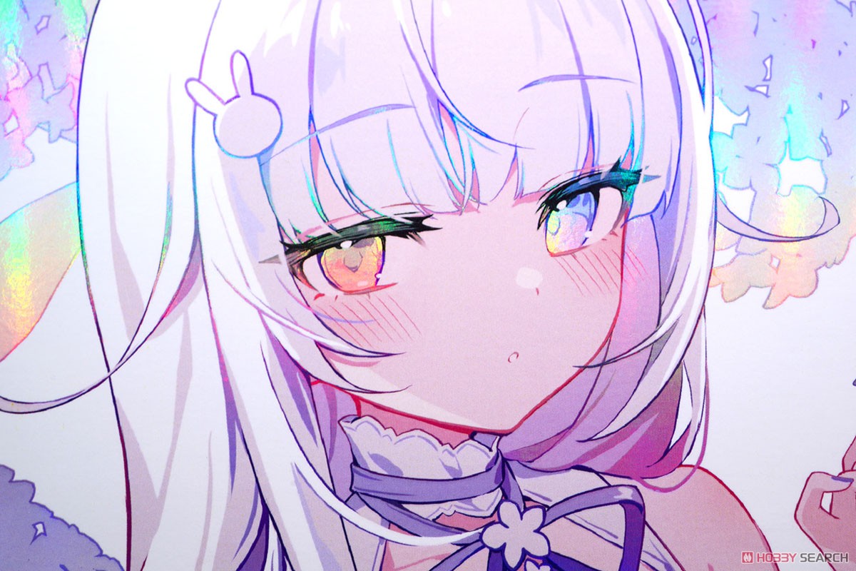 50枚限定】 イコモチ先生直筆サイン入り X-ART製 オーロラアート