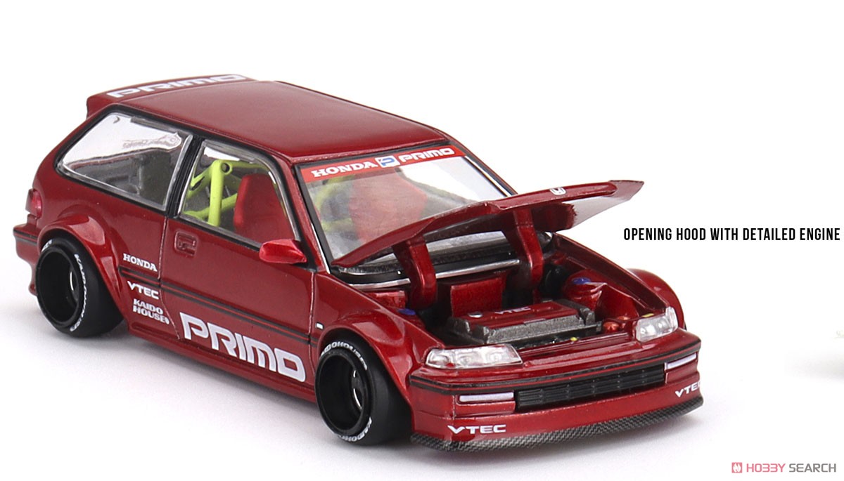 Honda シビック EF Kaido Works V2 (左ハンドル) (ミニカー) - ホビー
