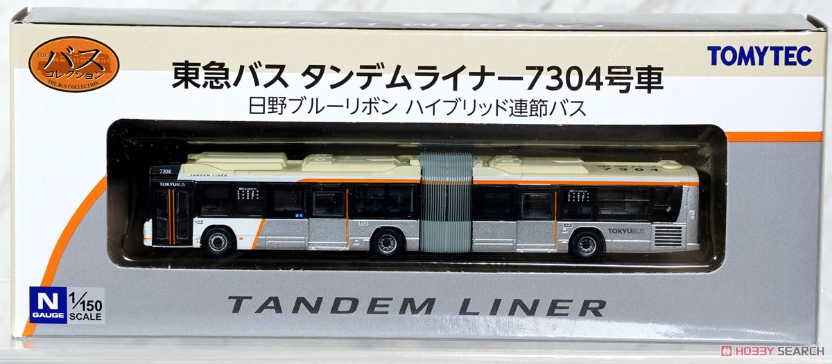 ザ・バスコレクション 東急バスタンデムライナー7304号車 (鉄道模型