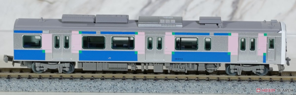 鉄道コレクション JR HB-E210系 (仙石東北ライン・特別快速) 4両セット