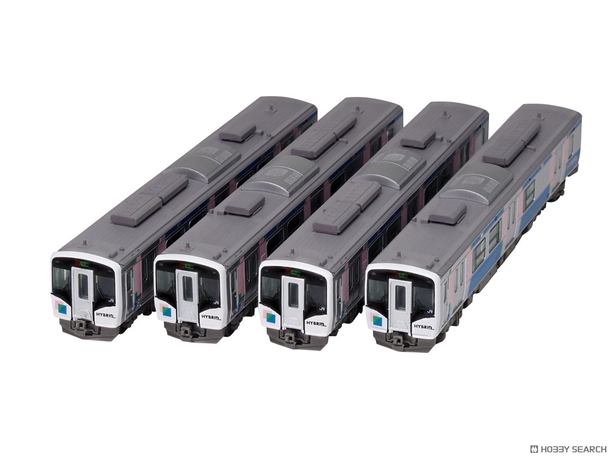 鉄道コレクション JR HB-E210系 (仙石東北ライン・特別快速) 4両セット