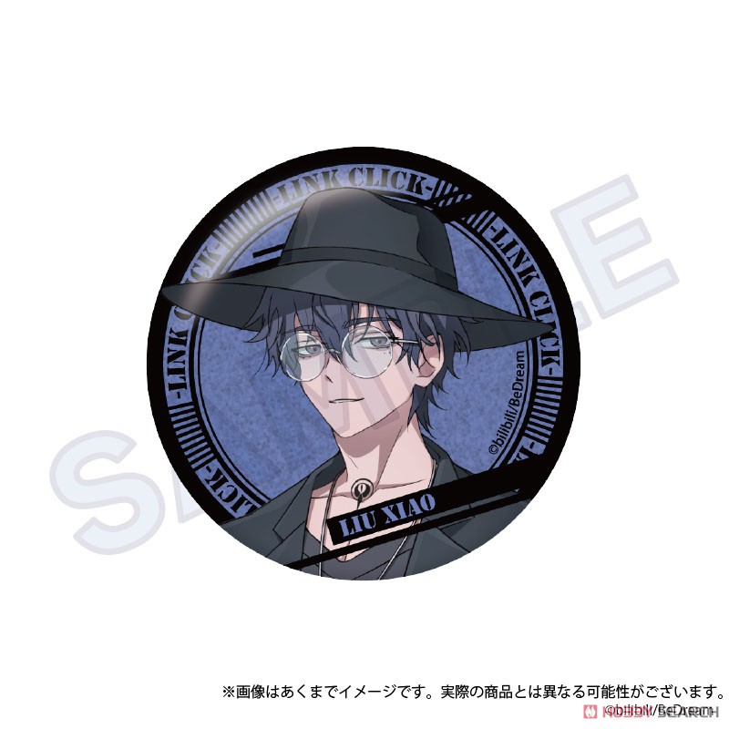 時光代理人-LINK CLICK-II トレーディングホログラム缶バッジ (7個