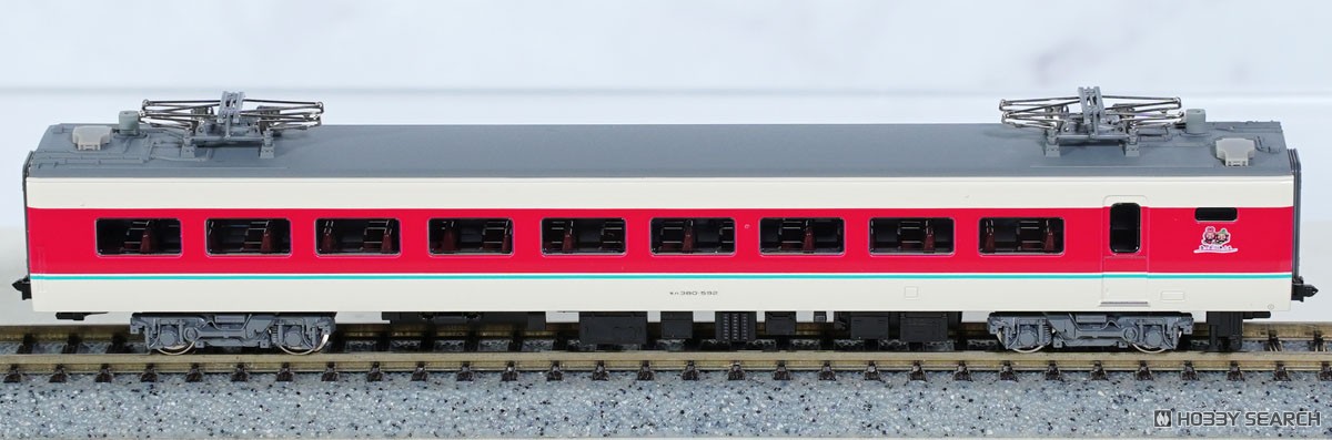 381系 「ゆったりやくも」 (ノーマル編成・グレー台車) 7両セット (7両