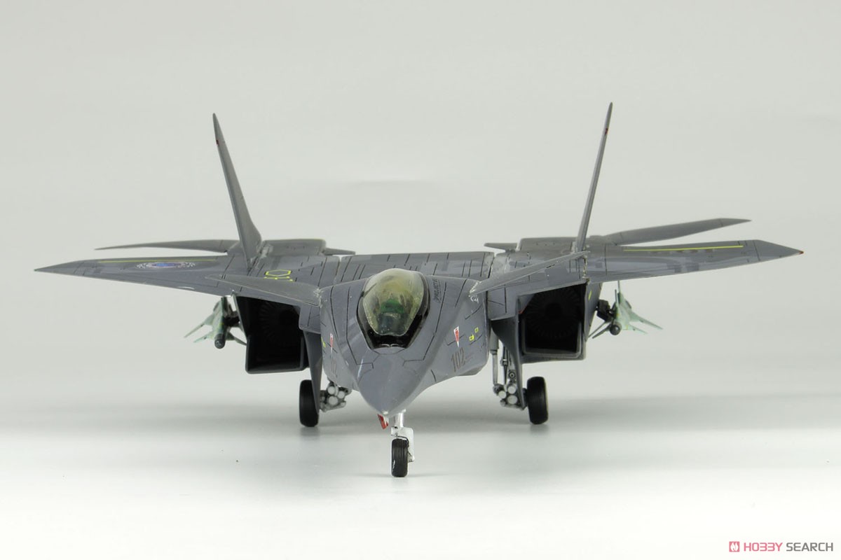 戦闘妖精雪風 FFR-31 シルフィード AAM-V/VIIミサイル 付属