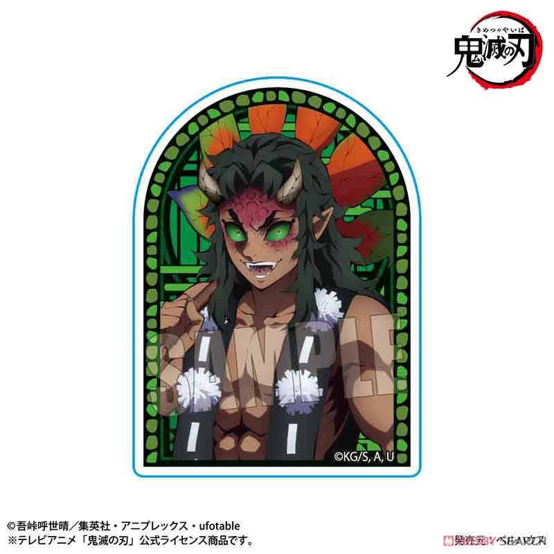 スタンディアクリルバッジ アニメ「鬼滅の刃」可楽 (キャラクター