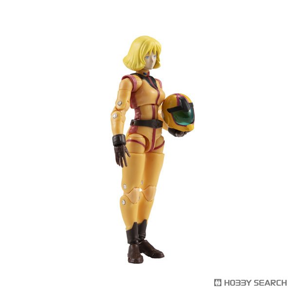 G.M.G. COLLECTION 04 機動戦士ガンダム 地球連邦軍 セイラ・マス