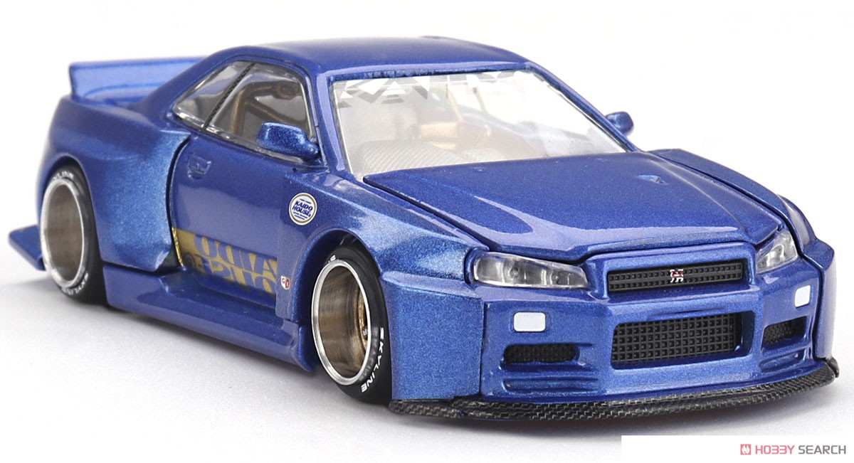 Nissan スカイライン GT-R R34 Kaido Works (V2 エアロ) SHINJUKU V2