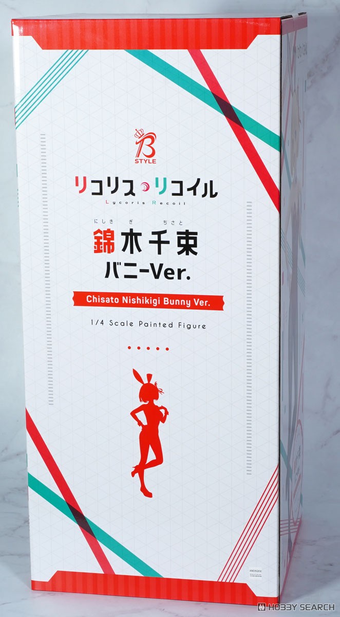 錦木千束 バニーVer. (フィギュア) - ホビーサーチ フィギュア