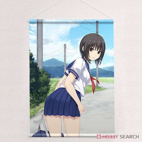 珈琲貴族先生 アルプスの雪解け水とセーラー服少女 ジークレー 版画