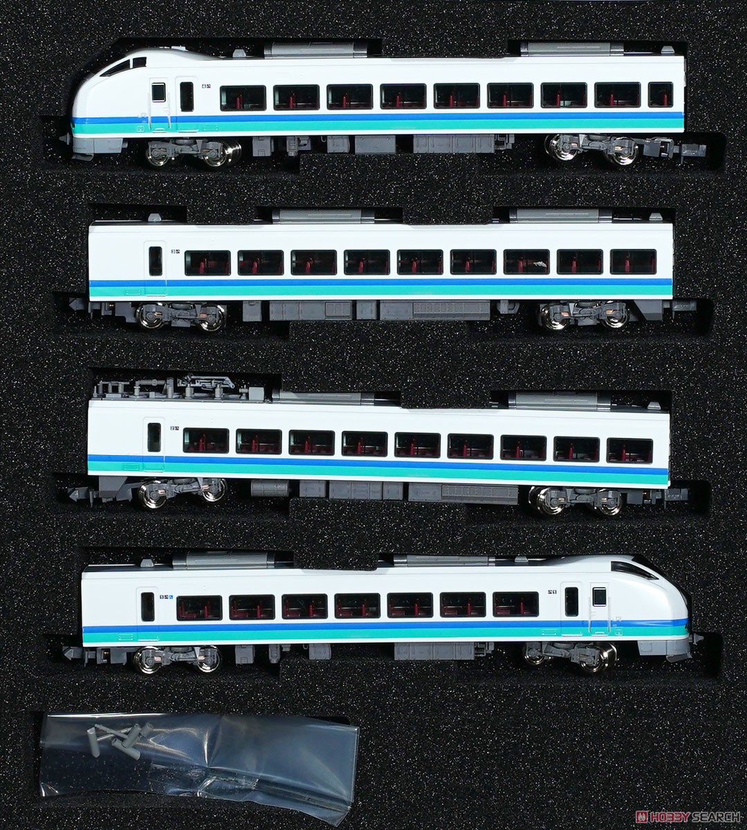 E653系1100番代 (上沼垂色) 4両編成セット (動力付き) (4両セット