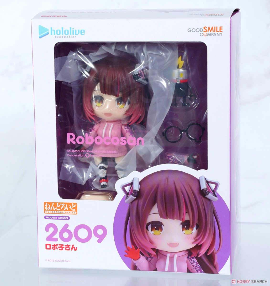 ねんどろいど ロボ子さん (フィギュア) - ホビーサーチ フィギュア