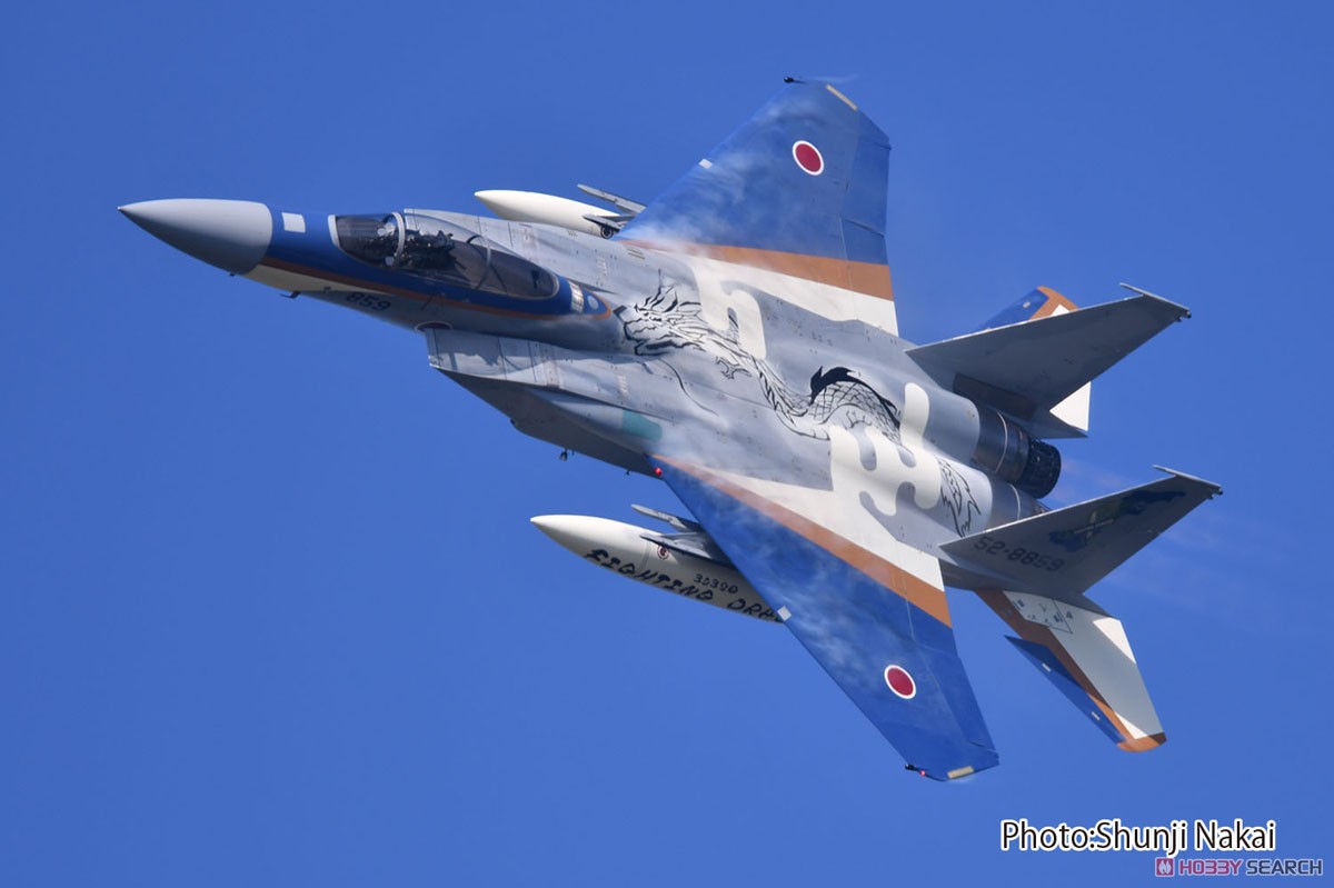 航空自衛隊 F-15J イーグル 第303飛行隊 2024 小松基地航空祭 記念塗装