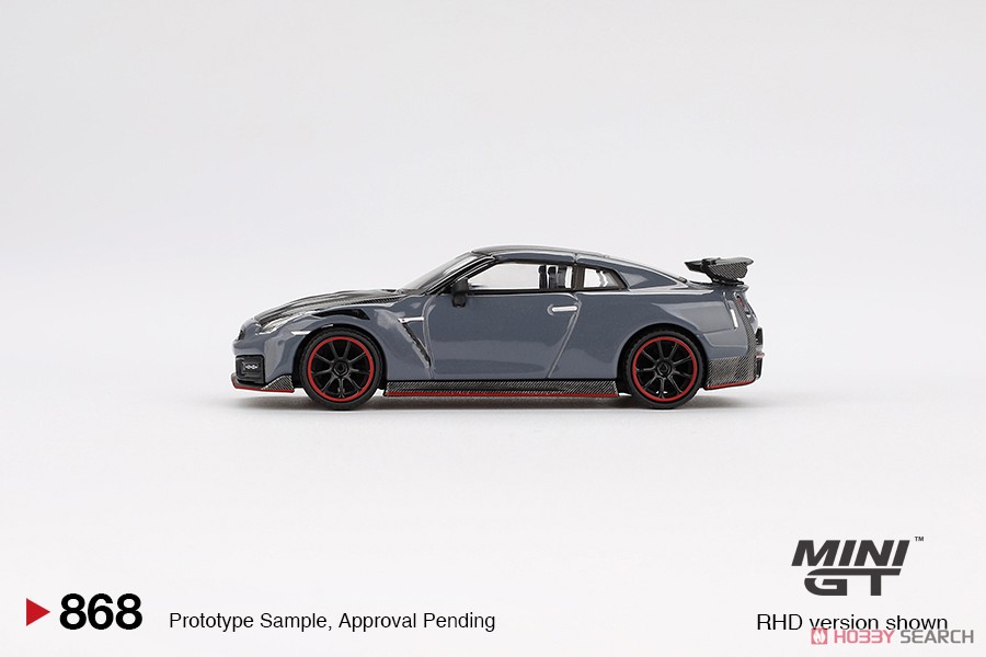 ☆特価品 Nissan GT-R Nismo 2024 NISMO ステルスグレー (左ハンドル