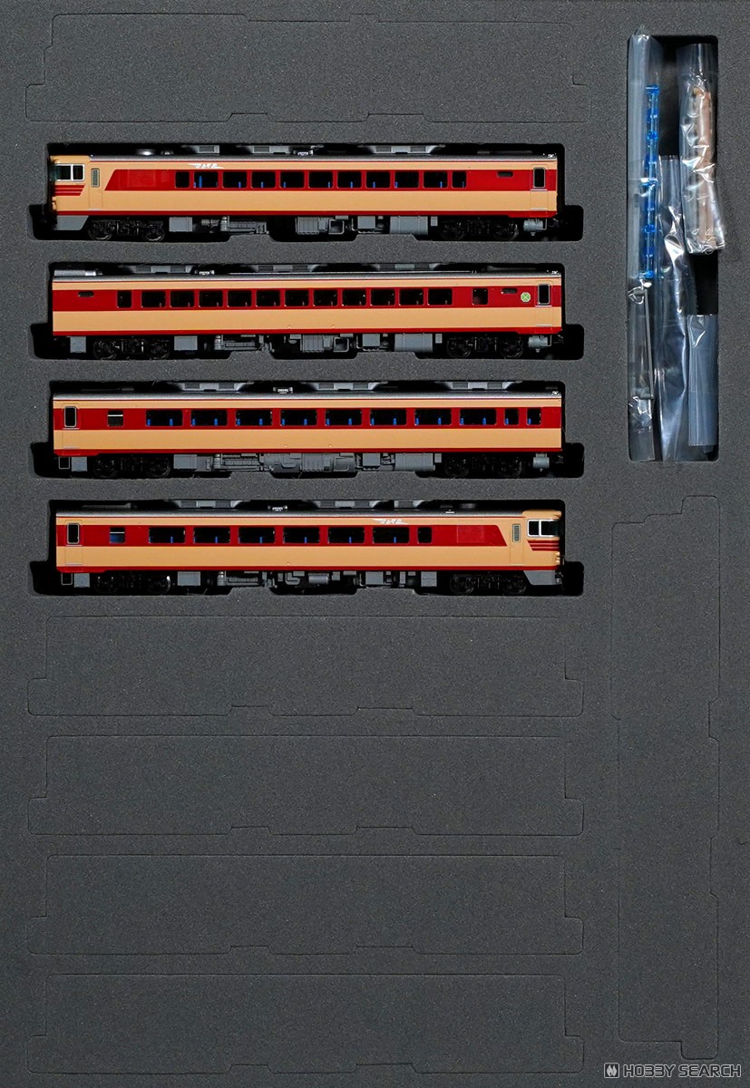 国鉄 キハ82系特急ディーゼルカー (北海道仕様・キハ82-900) 基本