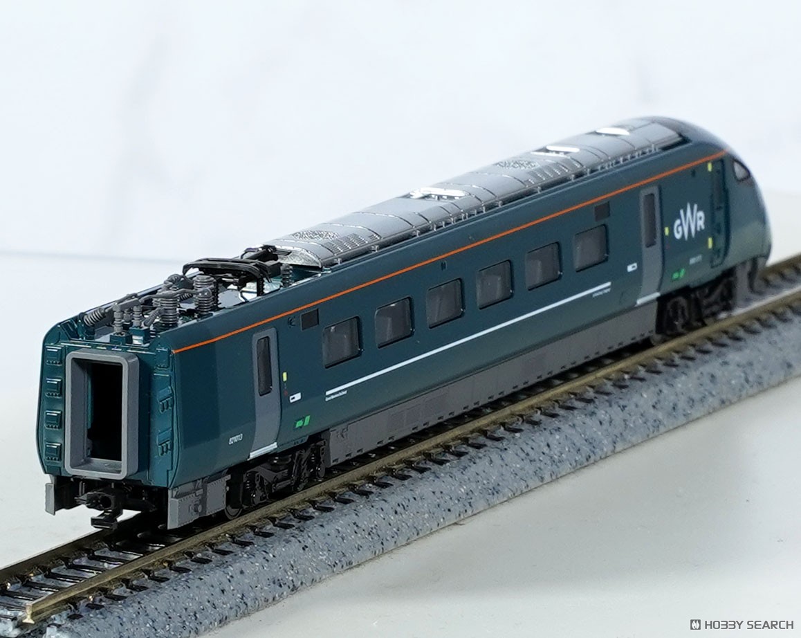 英国鉄道 Class800/3 GWR 9両セット (9両セット) ☆外国形モデル (鉄道