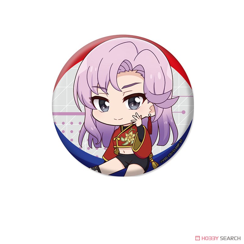 ☆特価品 カードファイト!! ヴァンガード Divinez ぺたん娘缶バッジ