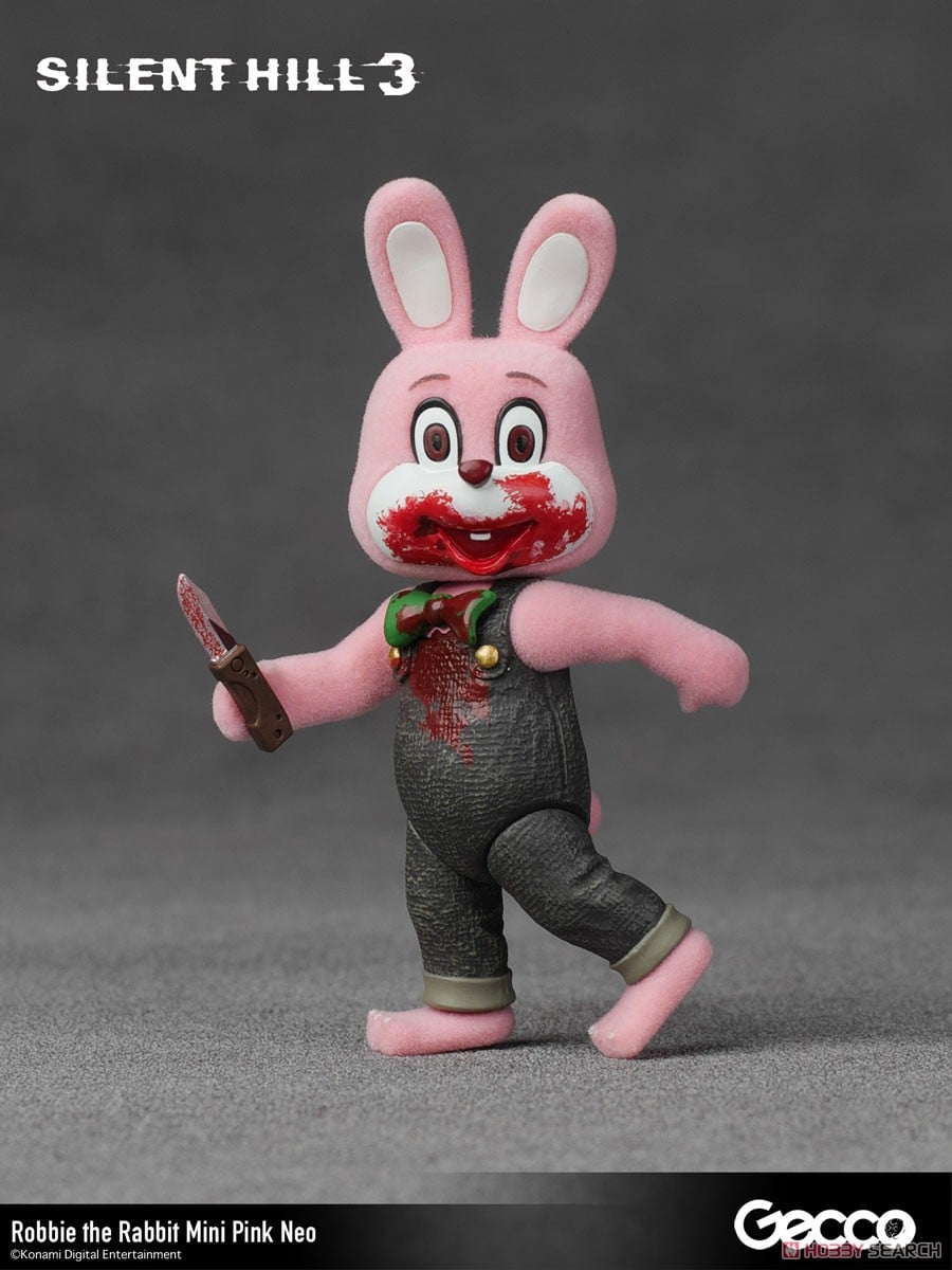SILENT HILL 3/ ロビー・ザ・ラビット ミニ ピンク Neo (完成品