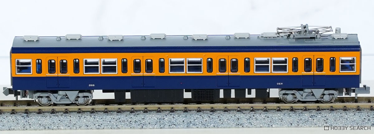 小田急2600形 旧塗装 非冷房 6両セット (6両セット) (鉄道模型