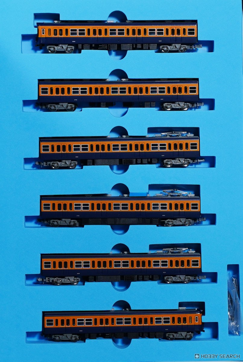 小田急2600形 旧塗装 非冷房 6両セット (6両セット) (鉄道模型