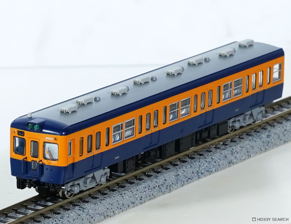 小田急2600形 旧塗装 非冷房 6両セット (6両セット) (鉄道模型