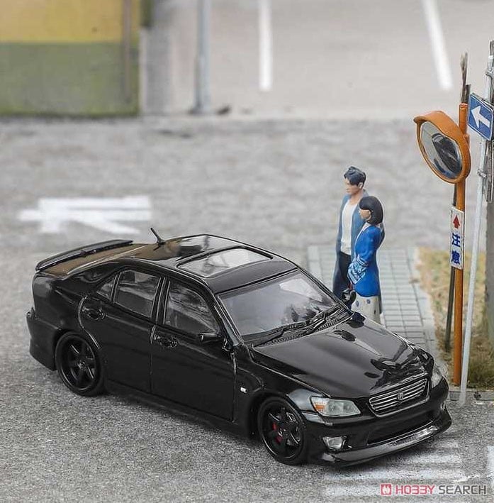 トヨタ アルテッツァ RS200 SXE10 ブラック (ミニカー) - ホビーサーチ