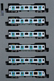 名鉄 2000系 (名鉄 創業130周年記念・ブルーミュースカイ) 4両編成