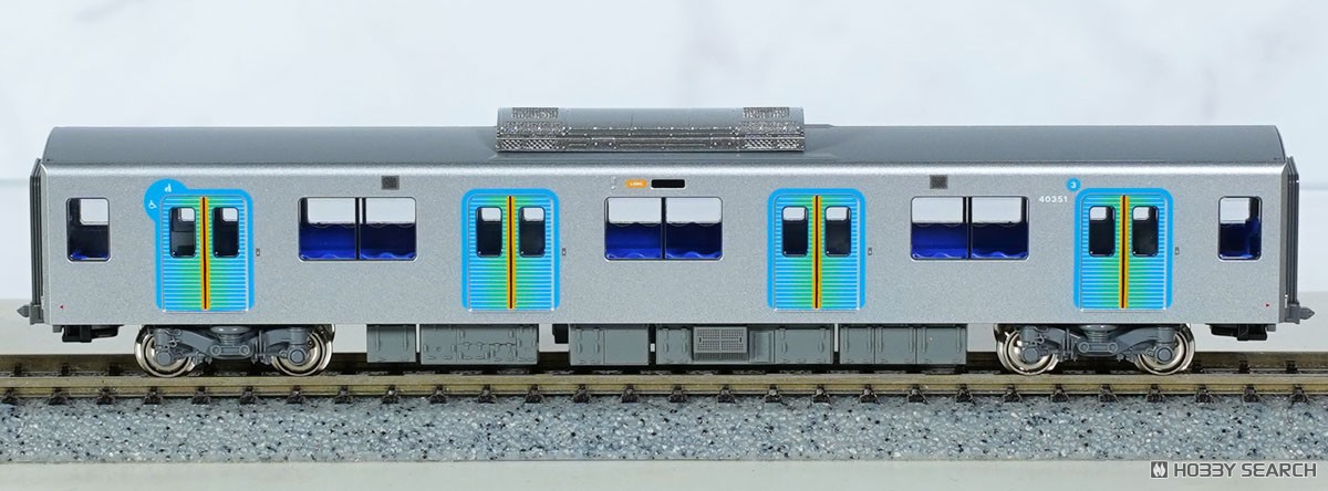 西武 40000系50番台 6両基本セット (基本・6両セット) (鉄道模型