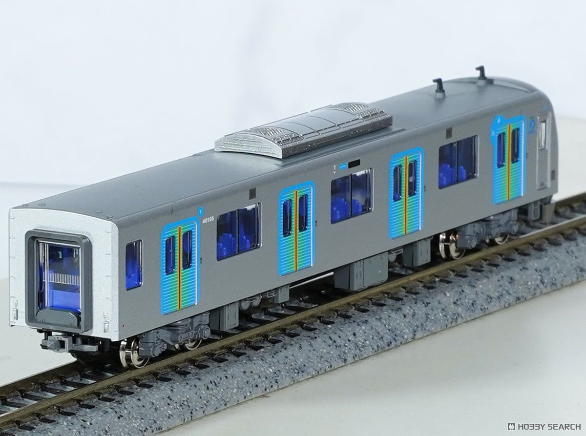 西武 40000系 基本セット(4両) (基本・4両セット) (鉄道模型) - ホビー