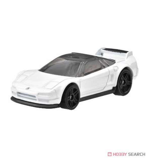 ホットウィール ベーシックカー `90 アキュラ NSX (ミニカー) - ホビー