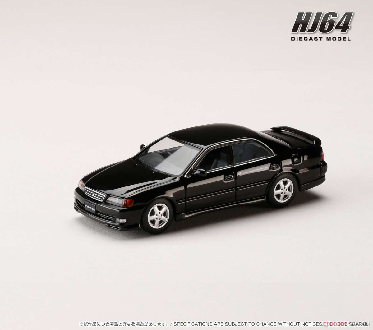 トヨタ チェイサー TOURER V (JZX100) 1998 ブラック(カスタムカラー
