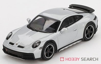 ポルシェ 911 ダカール アイスグレーメタリック (左ハンドル