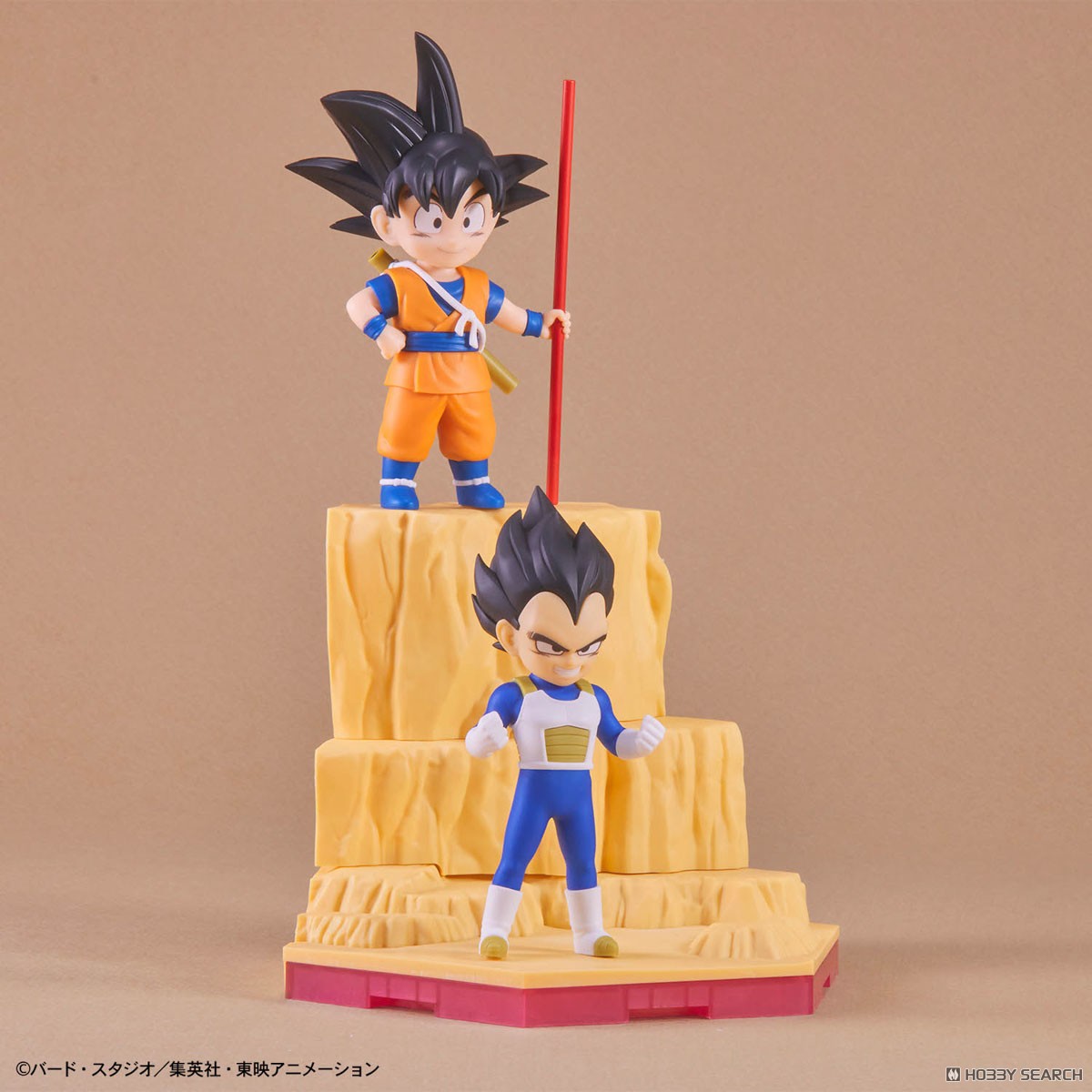 ☆特価品 ドラゴンボールDAIMA プラモデル 孫悟空 (ミニ) & ベジータ