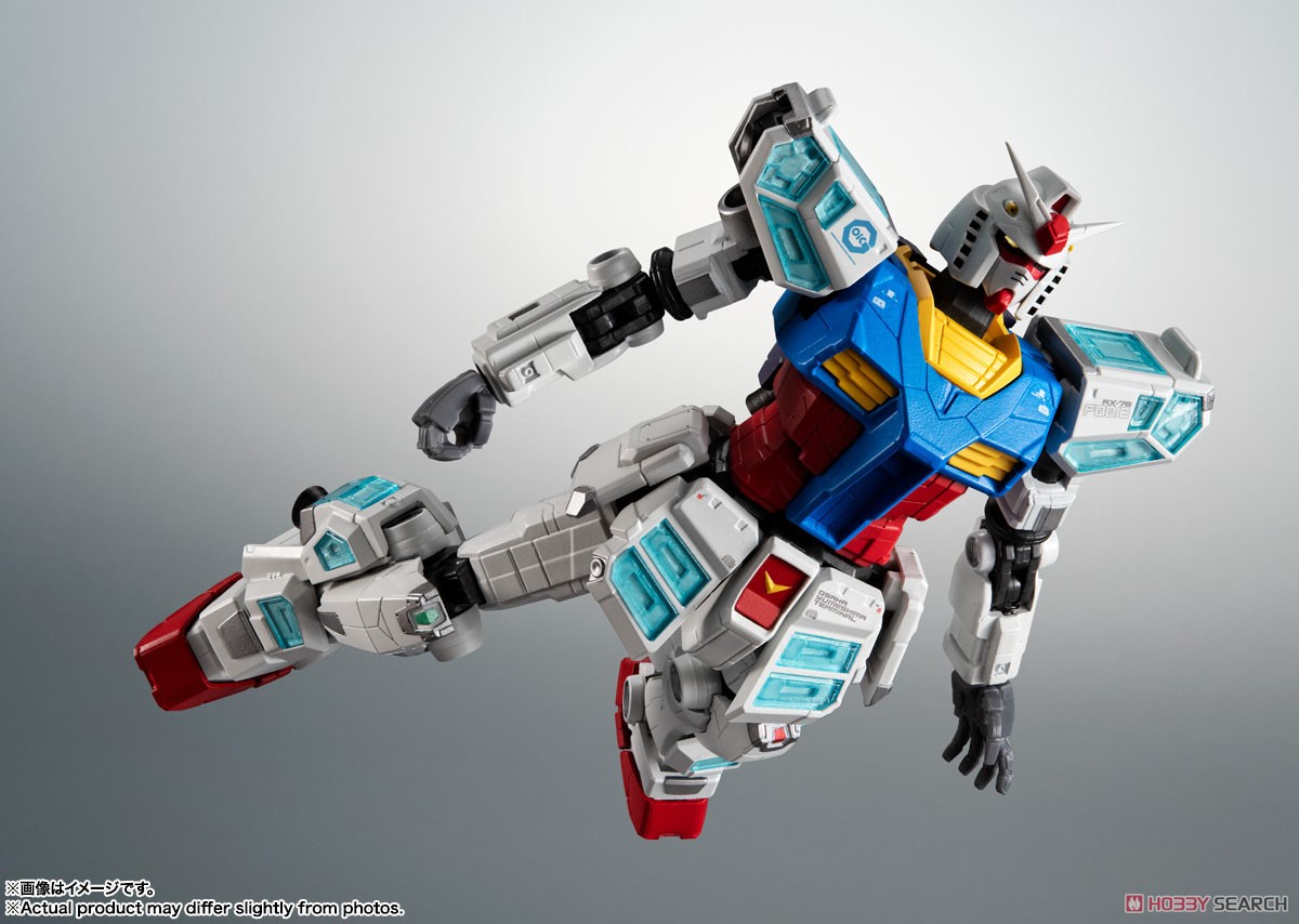☆特価品 EXPO2025 ROBOT魂 ＜ SIDE MS ＞ RX-78F00/E ガンダム (完成