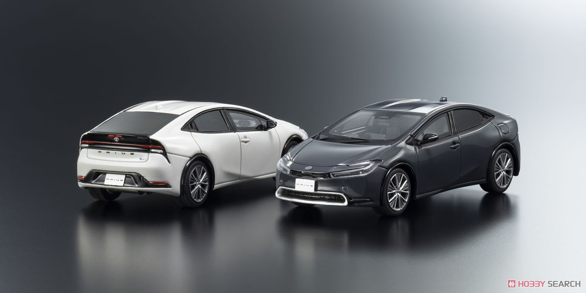 トヨタ プリウス Z ハイブリッド (ホワイト) (ミニカー) - ホビー