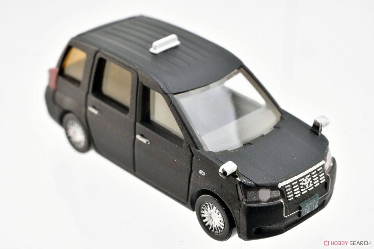 ザ・カーコレクション 基本セット 選(セレクト) JPNタクシー 黒 (鉄道